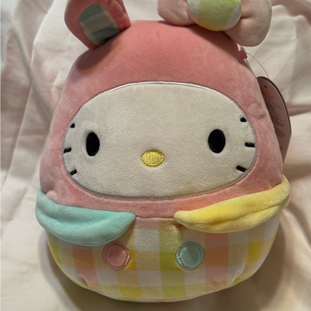 Easter Hello Kitty squishmallow